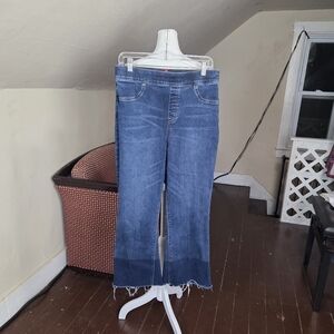 Blue Women's Denim Jeans - Stretch Straight Leg